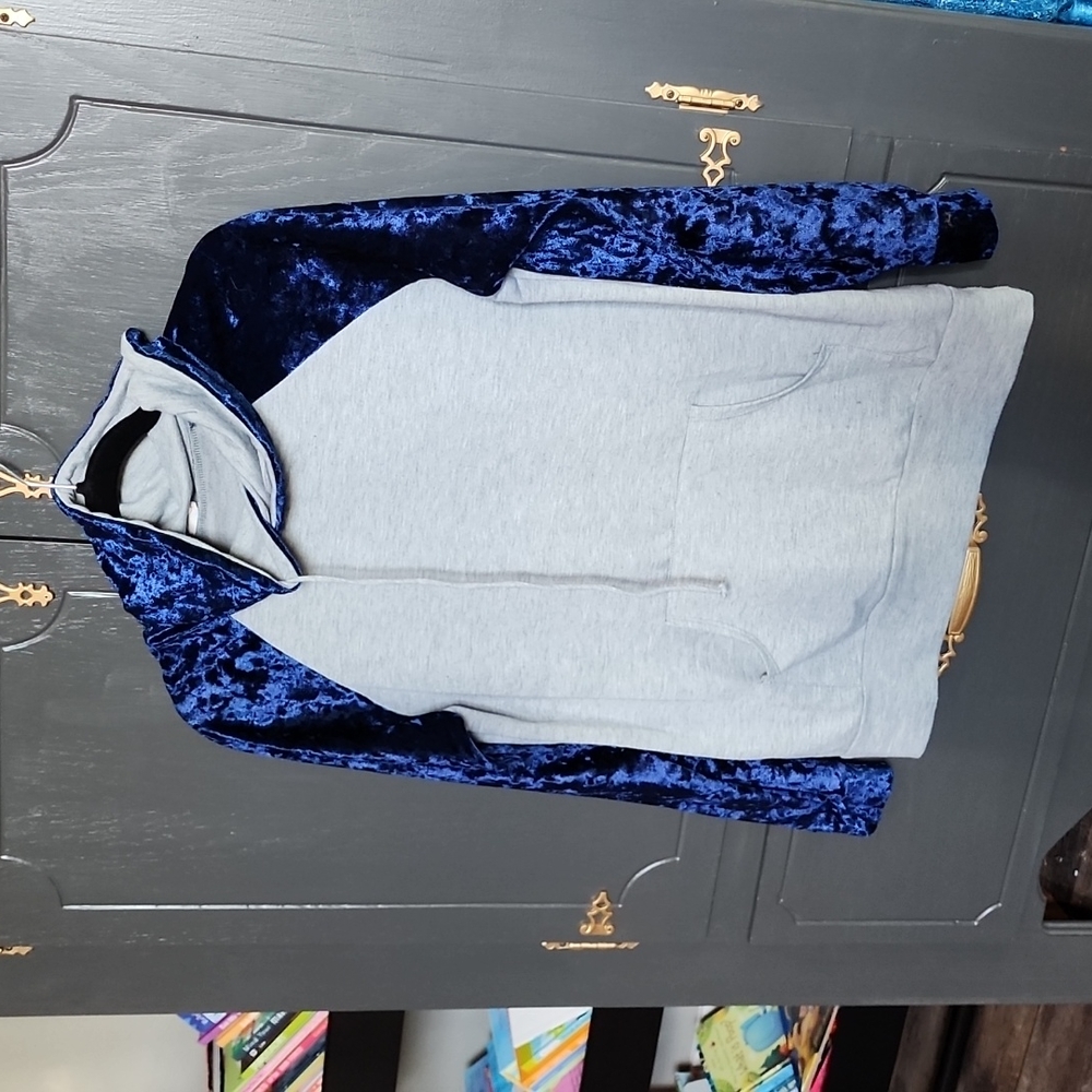 Cute cowl neck sweatshirt